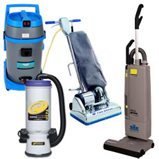 Vacuums - All Types and Sizes