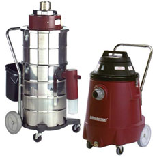 Critical Filter Industrial Vacuums
