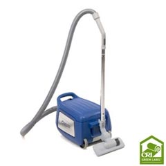 Kent Euroclean Whisperclean™ Canister Vacuum Cleaner - 2.4 Gallon - 6' Hose