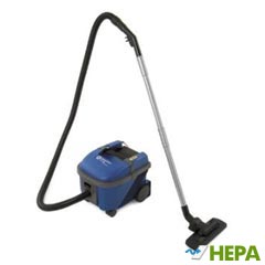 Kent Euroclean UZ 934-H Dry Canister Vacuum Cleaner - HEPA Filter - 2.6 Gallon Capacity