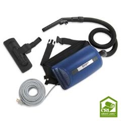 Kent Euroclean UZ 964 Hip Vac™ Sr. Hip-Style Portable Back Pack Canister Vacuum Cleaner
