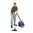 Kent Euroclean UZ 934-H Dry Canister Vacuum Cleaner - HEPA Filter - 2.6 Gallon Capacity