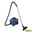 Kent Euroclean UZ 934-H Dry Canister Vacuum Cleaner - HEPA Filter - 2.6 Gallon Capacity