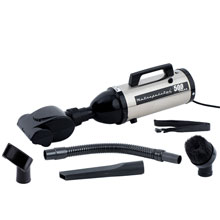 Metropolitan Stainless Steel Handheld Vacuum w/ Turbo Tool - 500 Watt