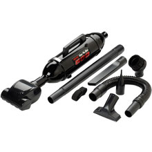 Vac N Blo Hi Performance Hand Vacuum/Blower w/ Turbo Brush - 500W MET-VM12500T