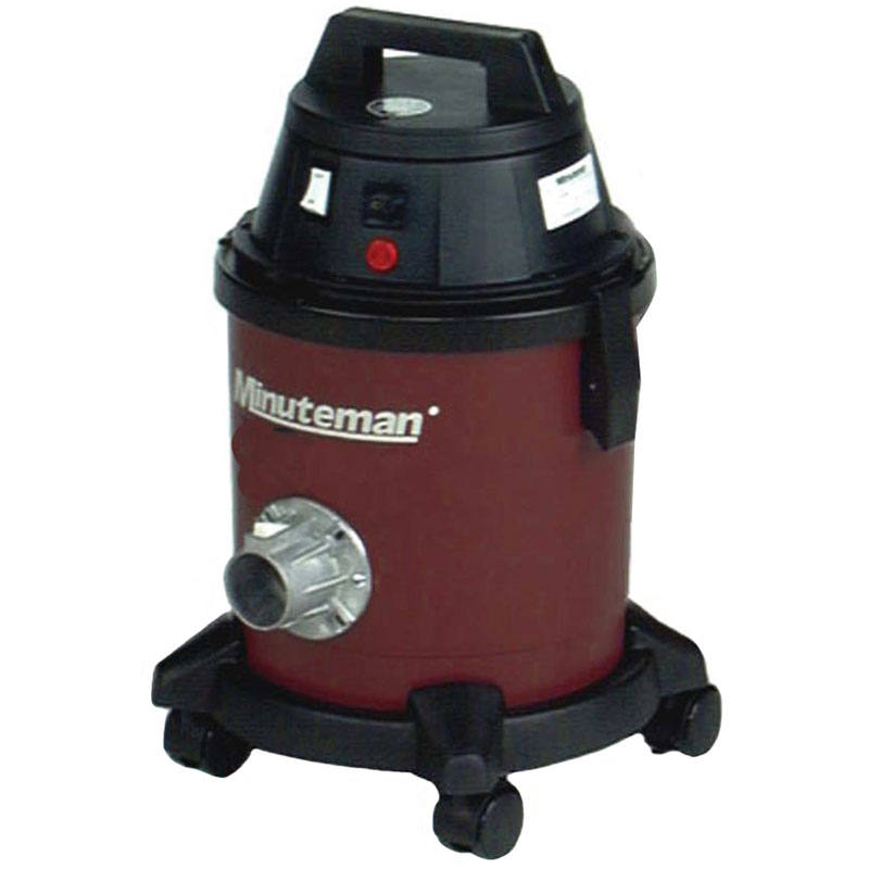 Minuteman [C82904-07] MicroVac Multi-Purpose HEPA Dry Canister Vacuum - 4 Gallon