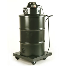 Minuteman [C83905-55] X-839 Series HEPA Critical Filter Dry Canister Vacuum - 55 Gallon