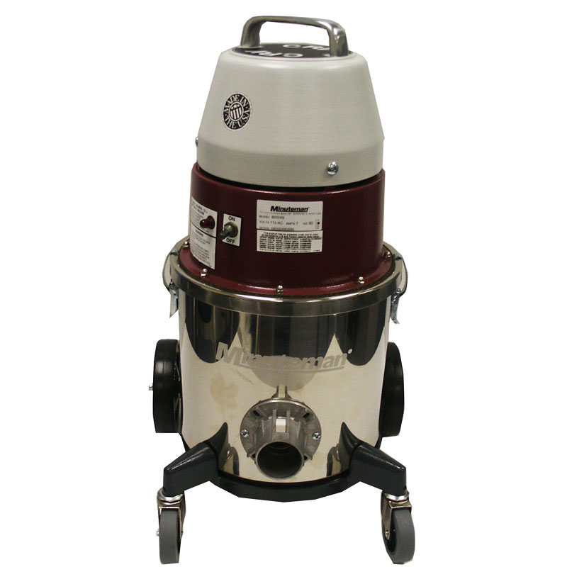Minuteman [C80704-05] CRV Critical Environment ULPA Dry Canister Vacuum - 4 Gallon