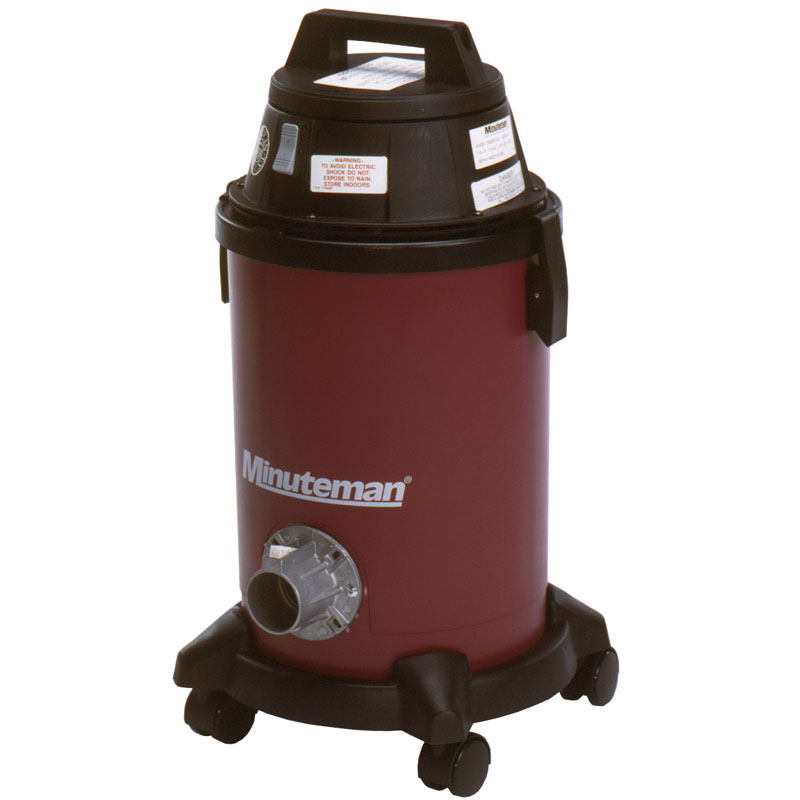 Minuteman [C82907-00] Bio-Haz ULPA Dry Canister Vacuum - 6 Gallon