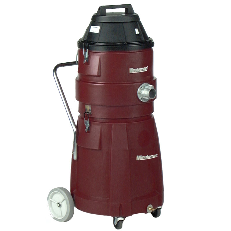 Minuteman [C82915-06] X-829 Series ULPA Critical Filter Wet/Dry Canister Vacuum - 15 Gallon