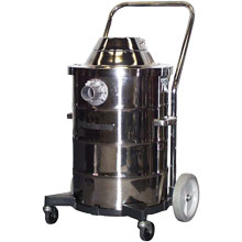 Minuteman X-839 Series ULPA Critical Filter Dry Canister Vacuum