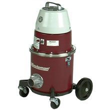 Minuteman [AC80704-06] CRV Critical Environment ULPA Dry Canister Vacuum - 4 Gallon