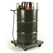 Minuteman X250 Series Twin Motor Industrial HEPA Wet/Dry Canister Vacuum