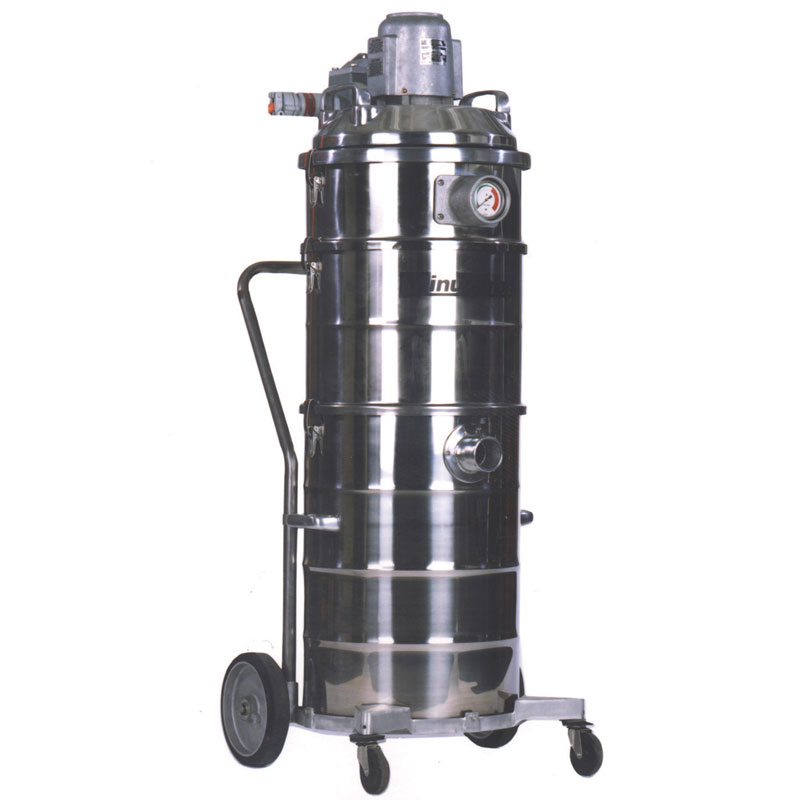 MinuteMan [C88015-04] Explosion Proof/Dust Ignition Proof ULPA Wet/Dry Canister Vacuum - 15 Gallon