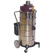 Minuteman [C84015-01] MRS-4 Mercury Recovery Wet Critical Filter Tank Vacuum - 15 Gallon