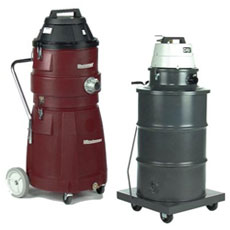 Pump-Out Vacuums by Minuteman