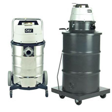 Pneumatic/Air Powered Industrial Vacuums