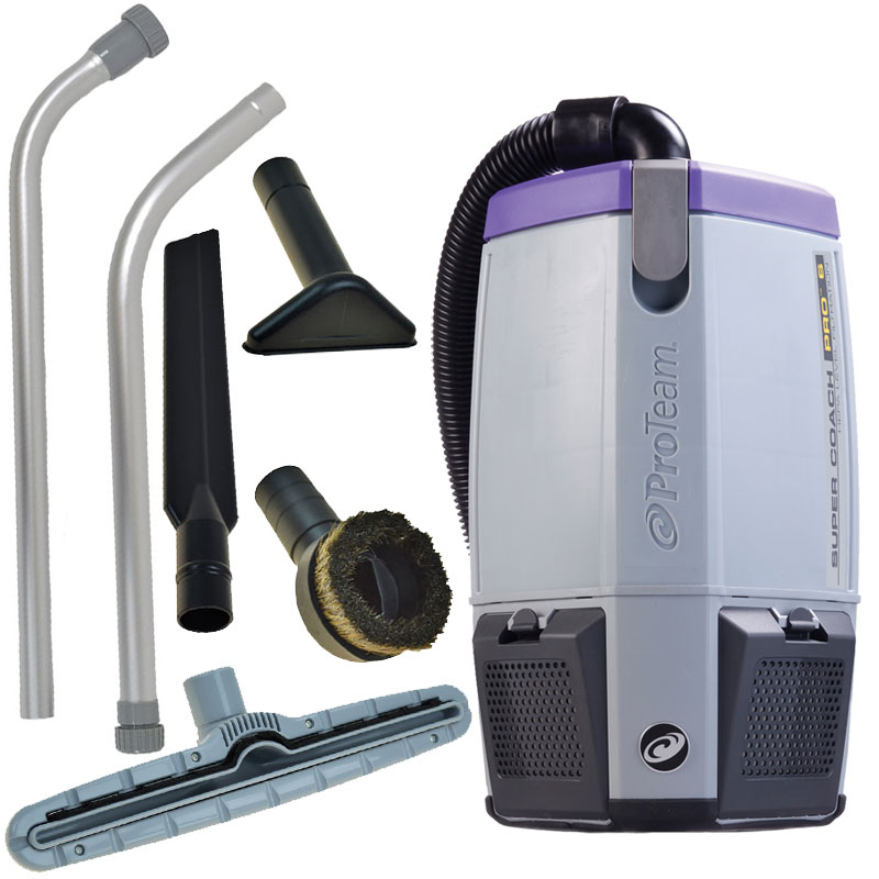 ProTeam Super Coach Pro 6: The Ultimate Cleaning Solution