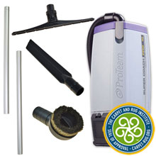 Super Coach Pro Backpack Vacuum w/ Sidewinder Kit B