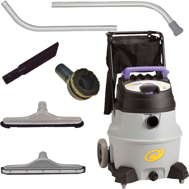 ProGuard 16 MD Wet/Dry Vacuum w/ Tool Kit
