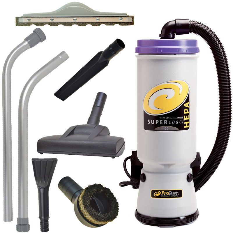 Sandia Backpack Vacuum Bags 10 Quart Extreme Filtration 6 Pack Vacuum