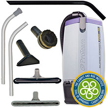10 Qt. Super Coach Pro Backpack Vacuum w/ Remediation Tool Kit