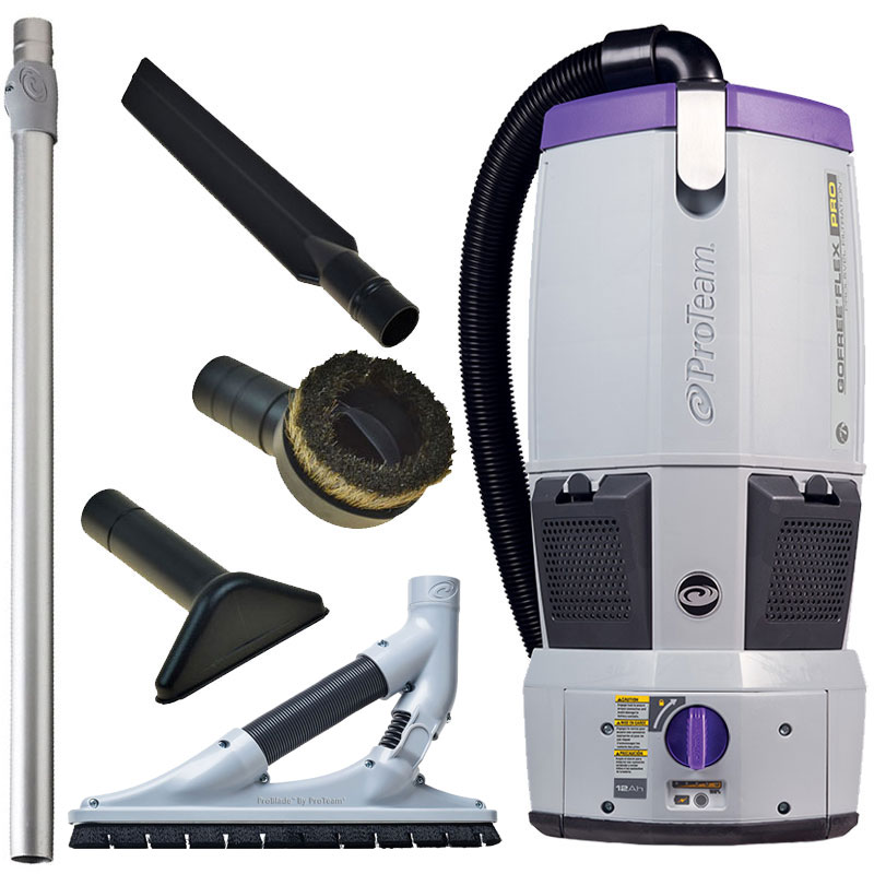 Cordless Backpack Vacuum The Gofree Pro IUCN Water