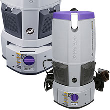 Battery Operated Vacuums - Proteam