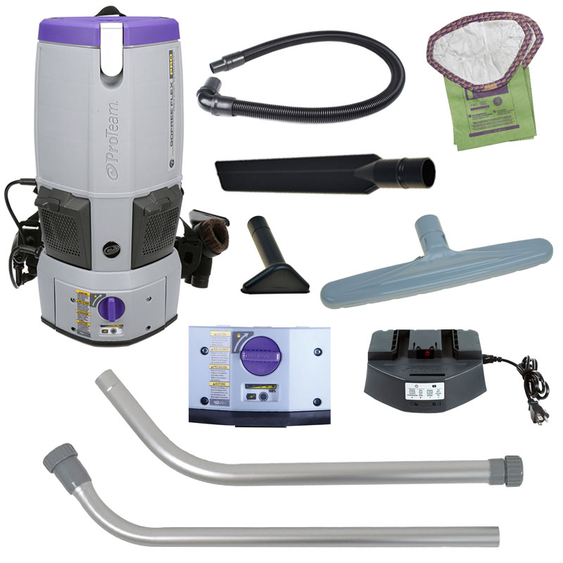 Cordless Backpack Vacuum The Gofree Pro IUCN Water