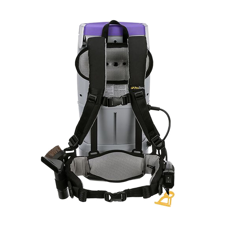 ProTeam GoFree Flex Pro Battery Operated Backpack Vacuum