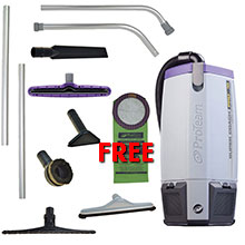 Backpack Vacuum Super Coach Pro 10 Gold Package