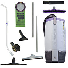 Backpack Vacuum Super Coach Pro 10 Gold Package