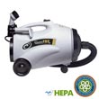 Pro-Team 106517 QuietPro® CN HEPA Commercial Canister Vacuum w/ 1 1/2" Telescoping Wand Attachment Kit