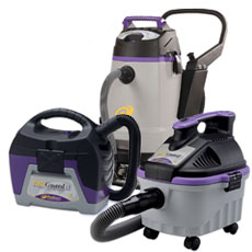 Wet/Dry Vacuums - ProTeam