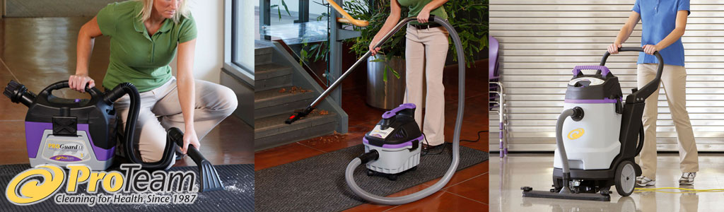 Wet/Dry Vacuums - ProTeam