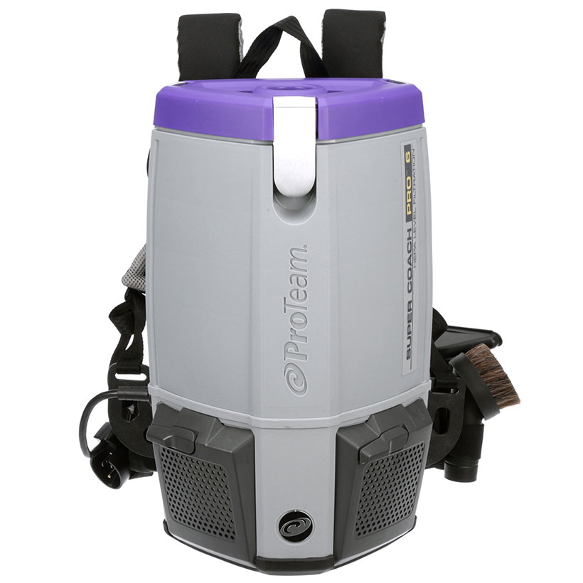 ProTeam Super Coach Pro 6 Backpack Vacuum