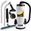 QuietPro BP HEPA Backpack Canister Vacuum w/ Attachment Kit A