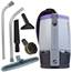 Super Coach Pro 6 Backpack Vacuum w/ Xover Tool Kit C
