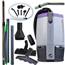 6 Quart Super Coach Pro Backpack Vacuum w/ Pest Management Tool Kit