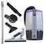 Super Coach Pro 6 Backpack Vacuum w/ ProBlade Hard Surface Tool Kit