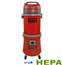 Pullman-Holt 45HEPA-WD HEPA Filtered Wet/Dry Vacuum