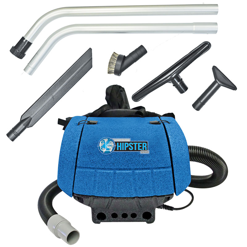 Super 1.5 HP Hipster 6-Quart Hip Vacuum w/ Tool Kit 
