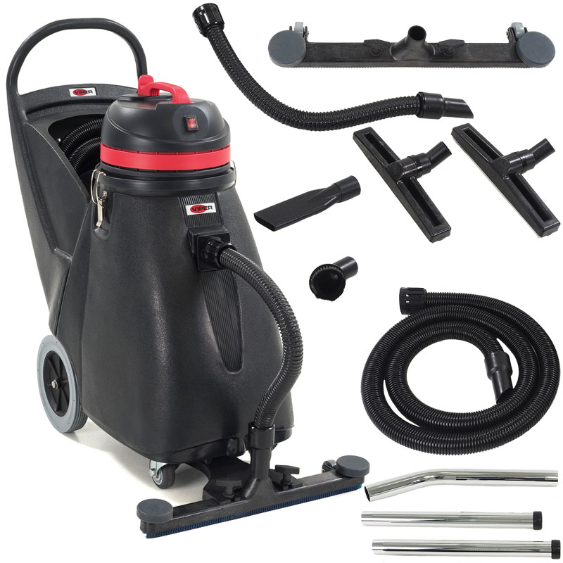 Viper Shovelnose Wet/Dry Canister Vacuum