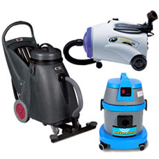 Wet/Dry Canister Vacuums