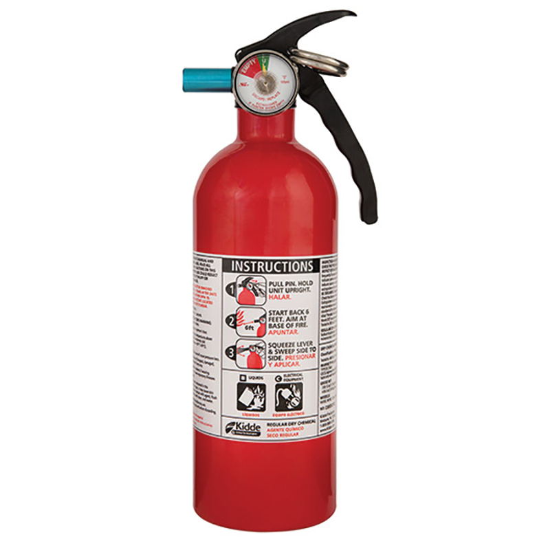 Kidde 2 lbs Fire Extinguisher - Red FA5G