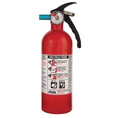 Kidde 2 lbs Fire Extinguisher - Red FA5G