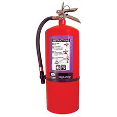 Badger BC Dry Chemical Fire Extinguisher B20P-HF