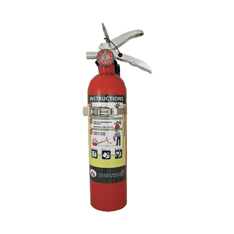 Kidde 2.5 lbs Multi-Purpose Dry Chemical Fire Extinguisher - Red ADV-250