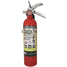 Kidde 2.5 lbs Multi-Purpose Dry Chemical Fire Extinguisher - Red ADV-250
