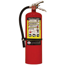 Kidde 10 lbs Multi-Purpose Dry Chemical Fire Extinguisher - Red ADV-10